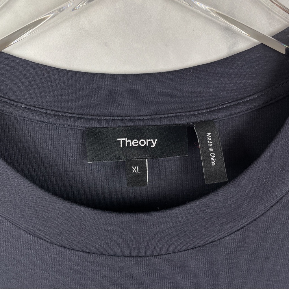 Theory Dark Gray Midi Dress - Picture 7 of 11